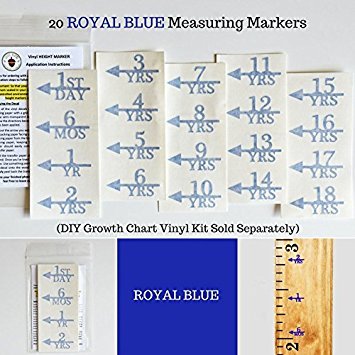 Little Acorns ADD ON - DIY Vinyl Growth Chart Ruler - Height Marker Arrows ONLY