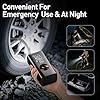Tire Inflator Portable Air Compressor - 150PSI Cordless Air Pump for Car Tires, Portable Tire Inflator for Cars with Pressure Gauge, Tire Pump for Bike, Motorcycle, Auto Shut-off #5