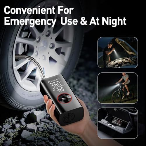 Teffim Portable Tire Inflator 43% Off - Now $33.99 - Image 6
