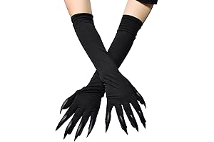 Halloween Pointed Gloves: Unleash Your Inner Wolf or Feline