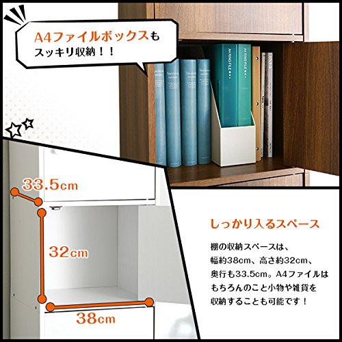 Amazon｜マルチカラーボックス5D【NEST.】5ドアタイプ｜カラーボックス