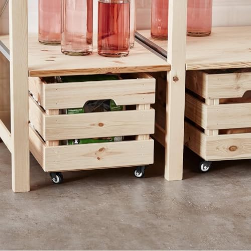 Image of 4pcs Caster Wheel Heavy Duty 280KG Load Capacity | Soft PU Swivel Castor Wheels with 360 Degree Rotating, No Noise - for Furniture, Trolley Cart, Sofa, Table - 2 with Brakes & 2 Without