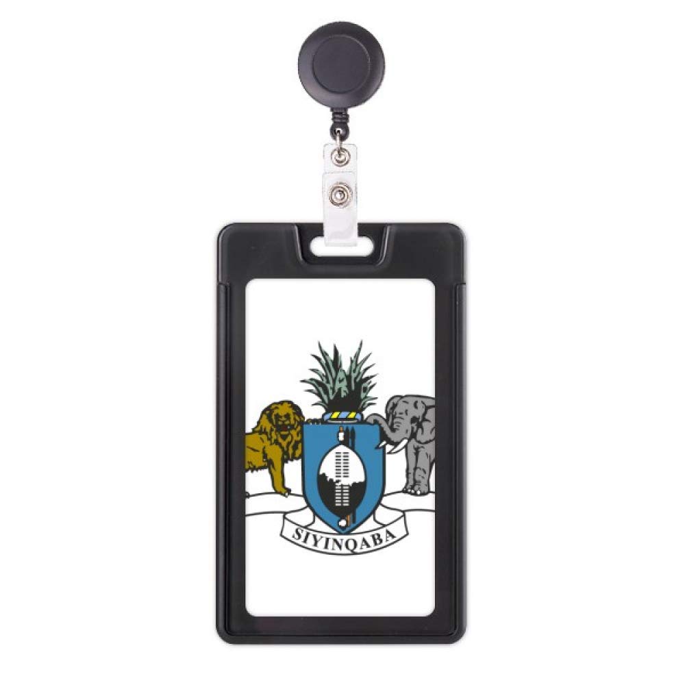 Porte-badge rétractable Swaziland pour éviter la perte de vos cartes d'accès