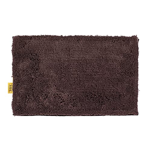 オカ 乾度良好 Dナチュレ バスマット 約36×55cm ブラウン