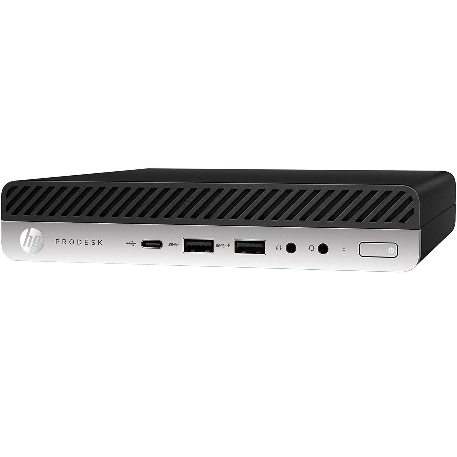 HP Mini PC Computer Desktop ProDesk 600 G3, Processore Core i5-6500T, Memoria Ram 16GB, Disco SSD 256GB M.2 NVMe, Win 11 Pro (Ricondizionato)
