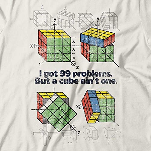 Camiseta Cubo Mágico