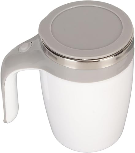 Miniatura 5 de Taza de café con agitación magnética automática taza de viaje 12.8 fl oz taza de oficina taza de mezcla automática hogar para taza de mezcla