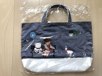 【ラム】ファミリア マチありデニムバッグ ラム様専用】ファミリア マチありデニムバッグ