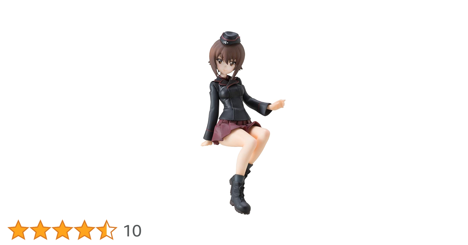 GIRLS - SiPドール 西住まほ(にしずみまほ) ガールズ&amp;パンツァー 最終章 完成品 フィギュア(533-006) やのまん SiPドール 西住まほ(にしずみまほ) ガールズ&パンツァー 最終章