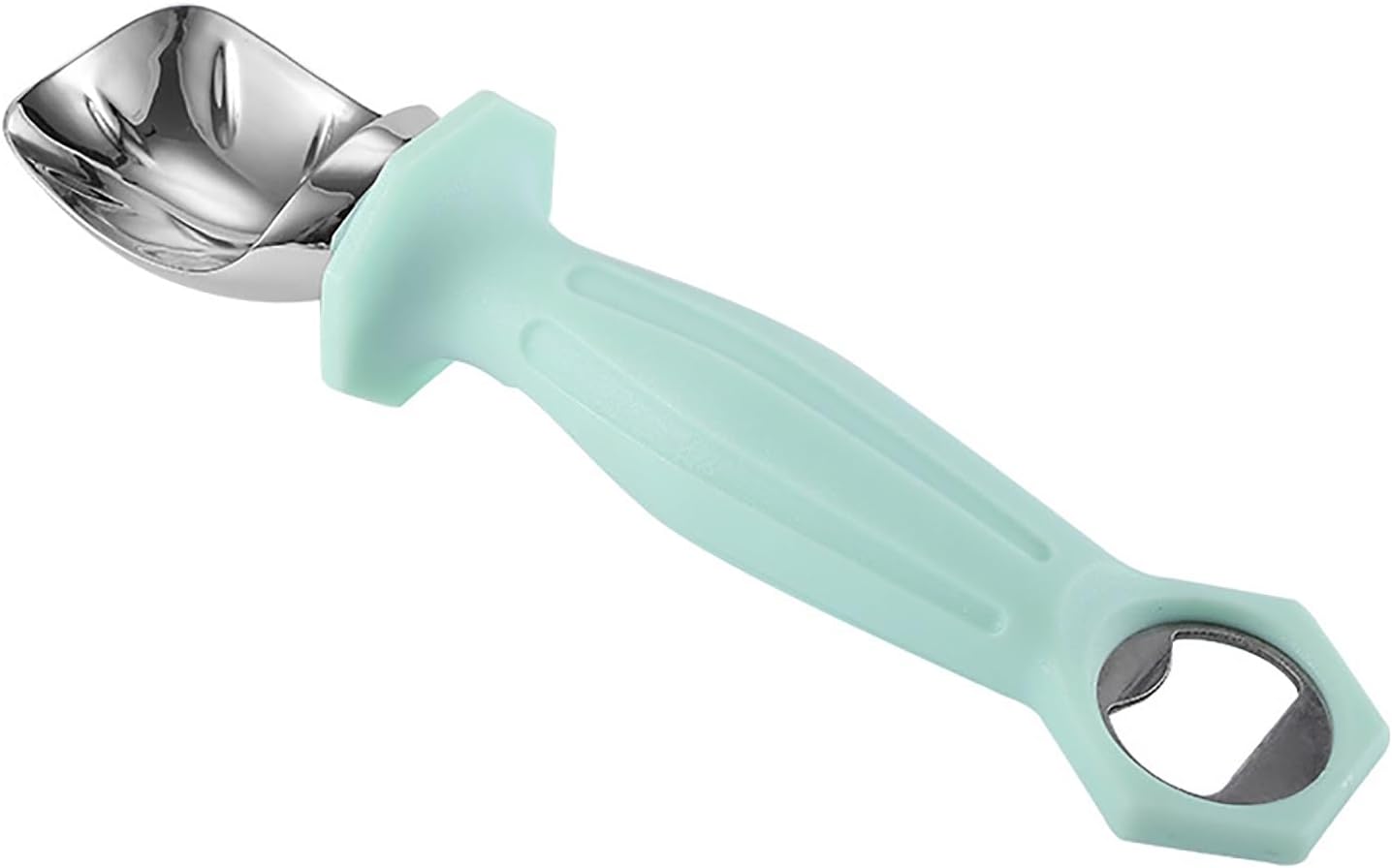Scooper Ice Cream Scoop Ice Cream Scoop Scooper Ice Cream Scoop Ice Cream Scoop Fruit Beater for Kitchen(Grey)