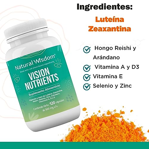 Productos Para Mejorar Tu Salud Visual, vitaminas para los ojos en méxico Marca Natural Wisdom (3)