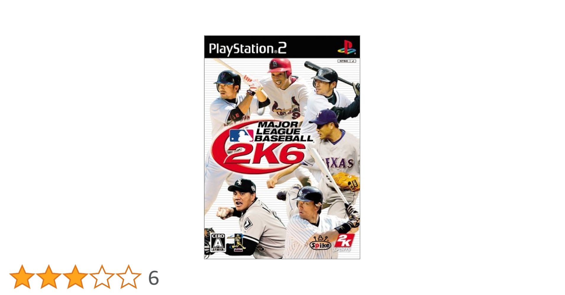 Amazon | メジャーリーグベースボール 2K6 | ゲーム