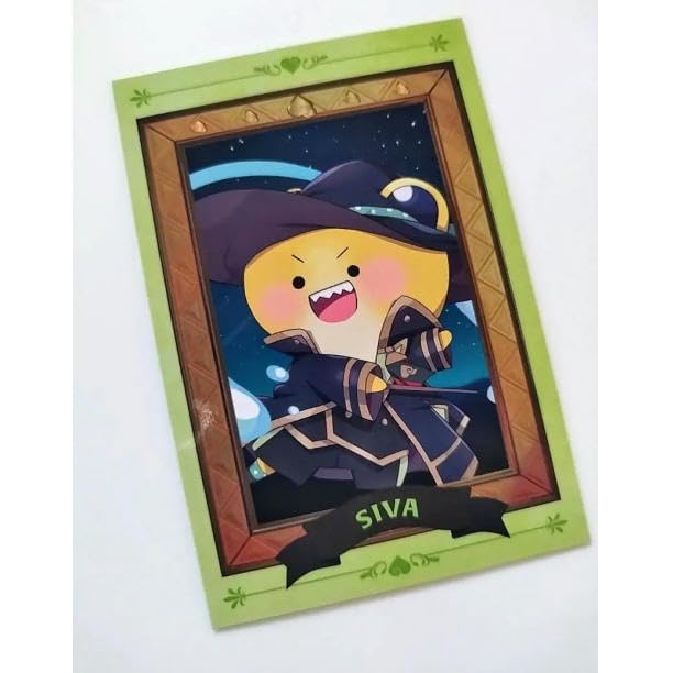 カラフルピーチ 魔法学園 トレカ 額縁 シヴァ Amazon.co.jp: シヴァ額縁 オンリーショップ限定 魔法学園