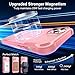 CHAOFEnG Designed for iPhone 13 Pro Case with Magnetic Stand [Military Drop Protection][Compatible with Magnet] Shockproof 13 Pro Phone Case with Ring Holder, Pink