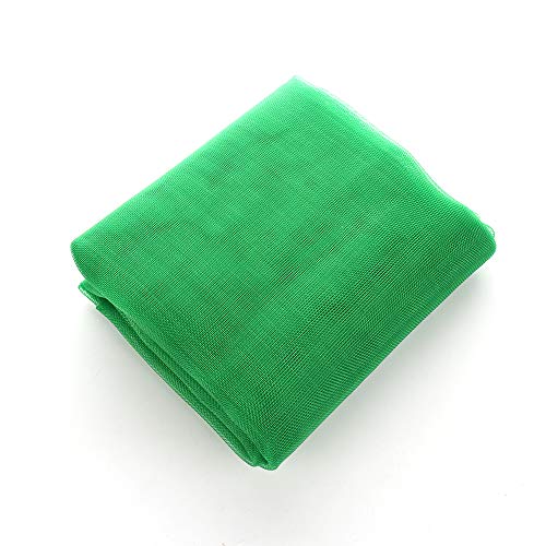 JYCRA Rete di Protezione Contro Gli Insetti, Rete a Maglia fine per Proteggere Le Piante, per Fiori, Frutta, Verdura, Piant ,2M x 1.5M,verde
