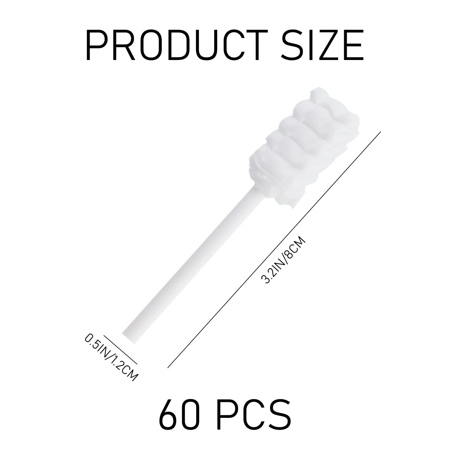 60 Morceaux De Tampons De Gaze, Tampons De Nettoyage, Tampons De Gaze, Brosses À Dents Souples, Lingettes Pour Brossage Des Dents De Bébé, Nettoyage Des Dents Des Enfants, Nettoyeur De Langue