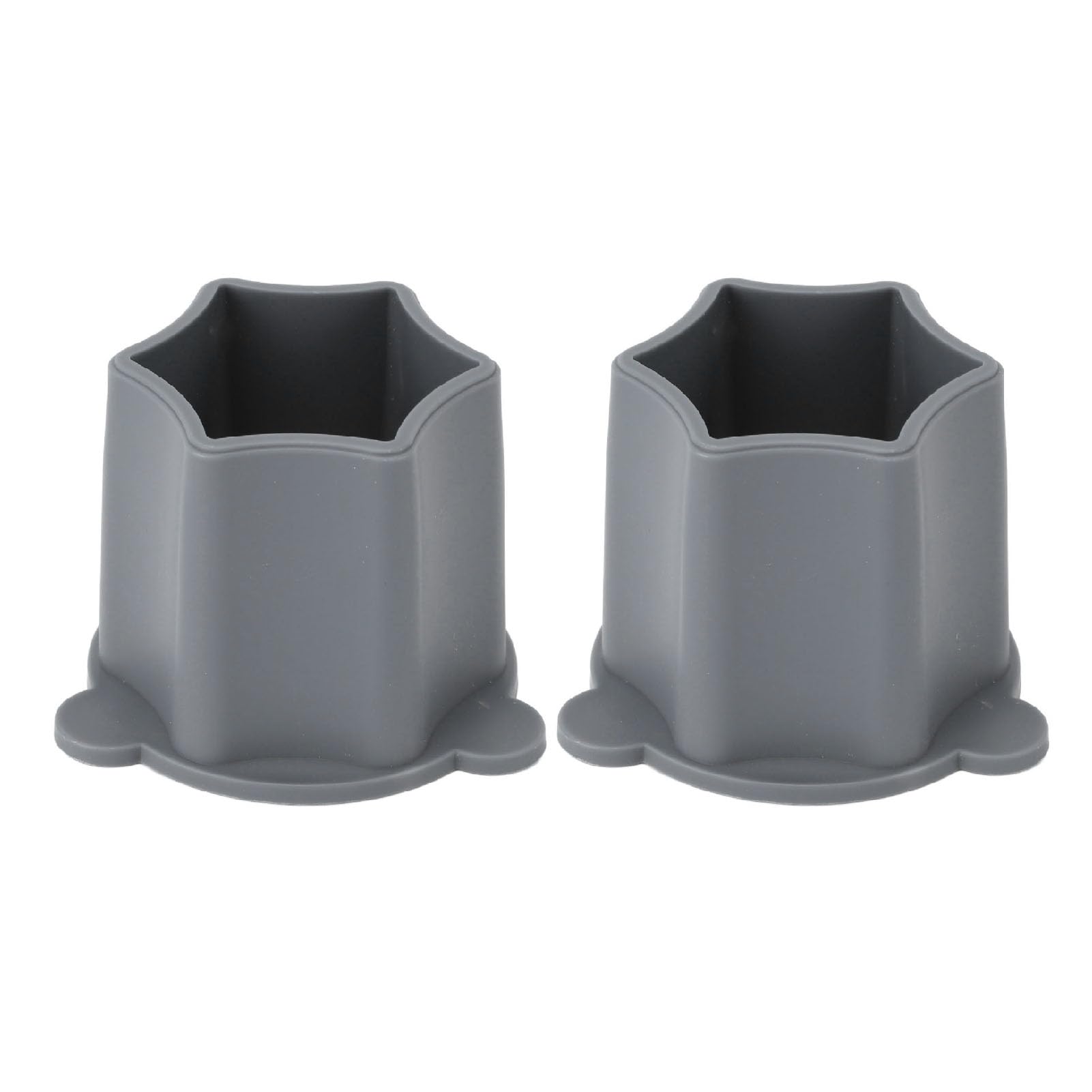 Yosoo Health Gear Steam Chimney Extension for TM6 TM5 TM31, 2 Pack, Fits, for Larger Batch Steam Cooking, Even Heat Distribution, Dishwasher Safe PP Material