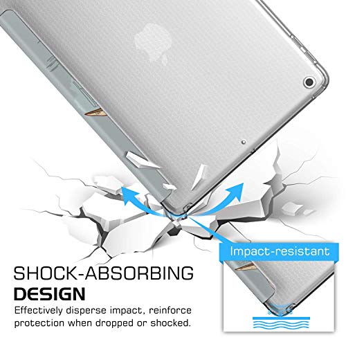Image of DuraSafe Cases for iPad 8.3 Inch Mini 6th Gen [ Mini 6 2021 ] A2567 A2568 A2569 MK7M3HN /A MLWL3HN /A MK7R3HN /A MK7P3HN /A MLWR3HN /A MK7X3HN /A MK7V3HN /A MK893HN /A MK8E3HN /A Printed Flip Cover- Bunny Hat