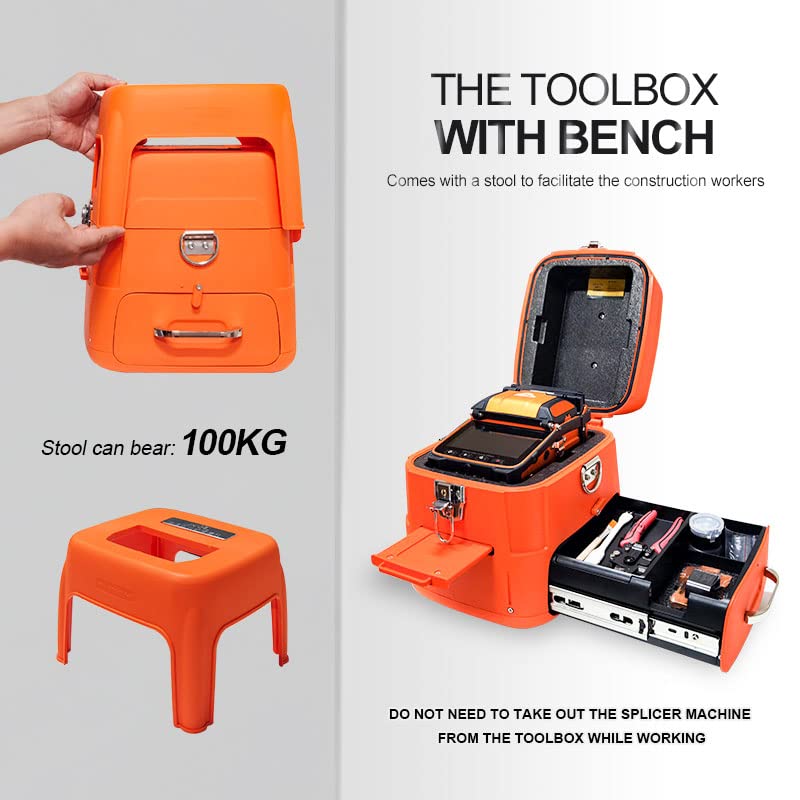 AI-9 Splicer Toolbox with Bench
