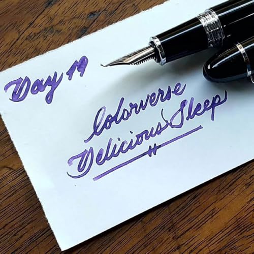 Image of Colorverse Ink - Season 6 - Joy in The Ordinary - No. 81, Delicious Sleep (30ml) Fountain Pen Ink
