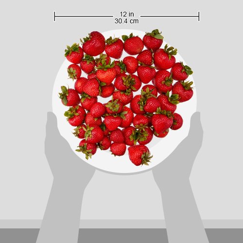 Organic Strawberries, 2 lb