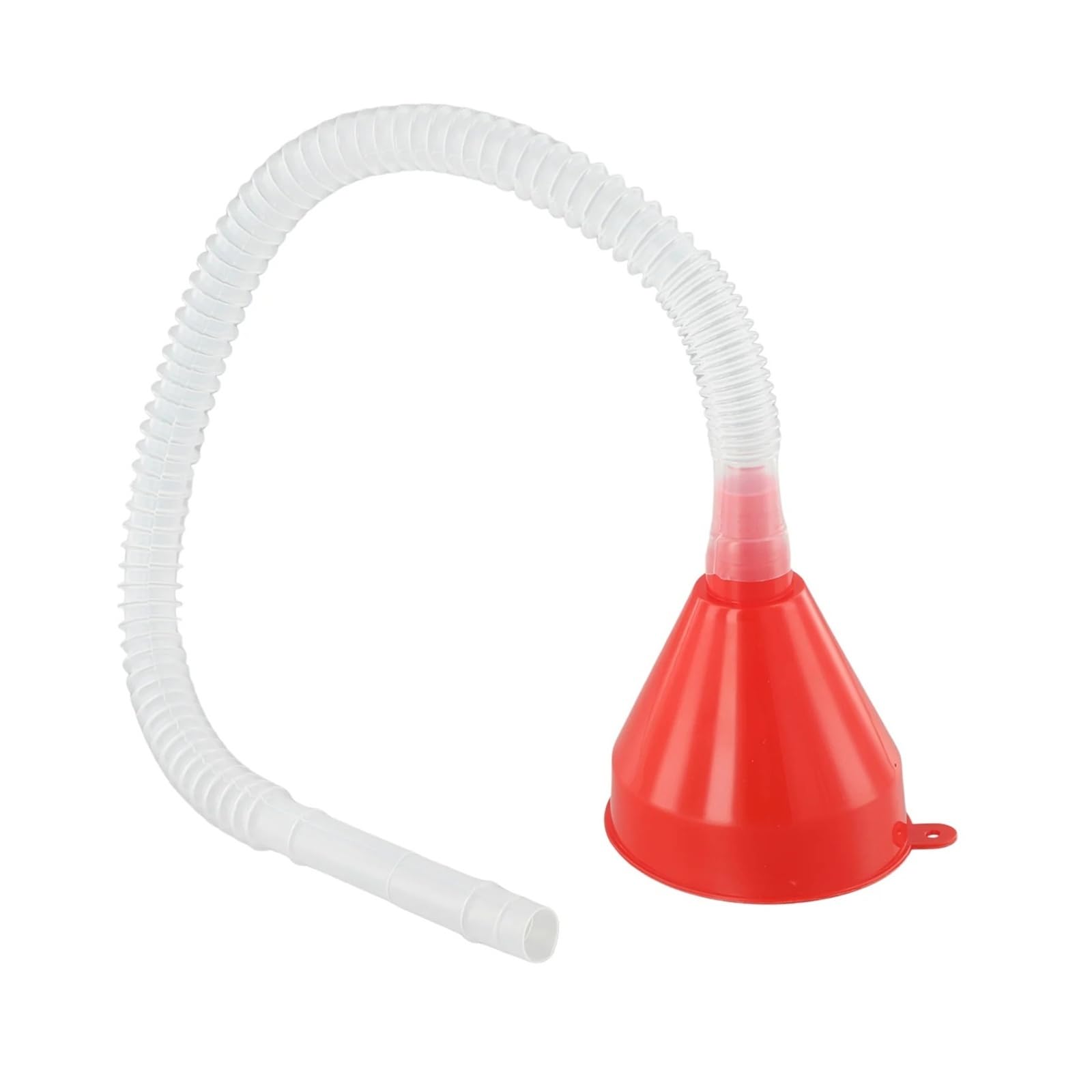 Telescopic Car Funnel Detachable Hose Engine Oil Gas Refueling Tool