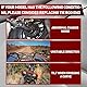 WOOSTAR 12mm Rechtshändig Spurstangenendstück Ersatz für 150ccm 250ccm Baja Roketa Go Kart ATV Dune Buggy