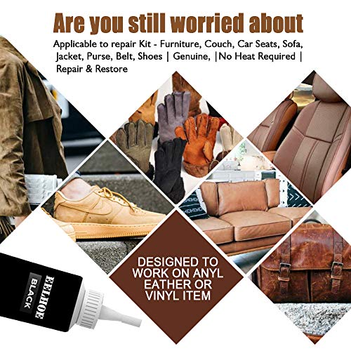 Youeneom QW Advanced Leather Repair Gel,Leather Repair Cream,Leather Conditioner And Restorer,Restoration Kit thumb #3