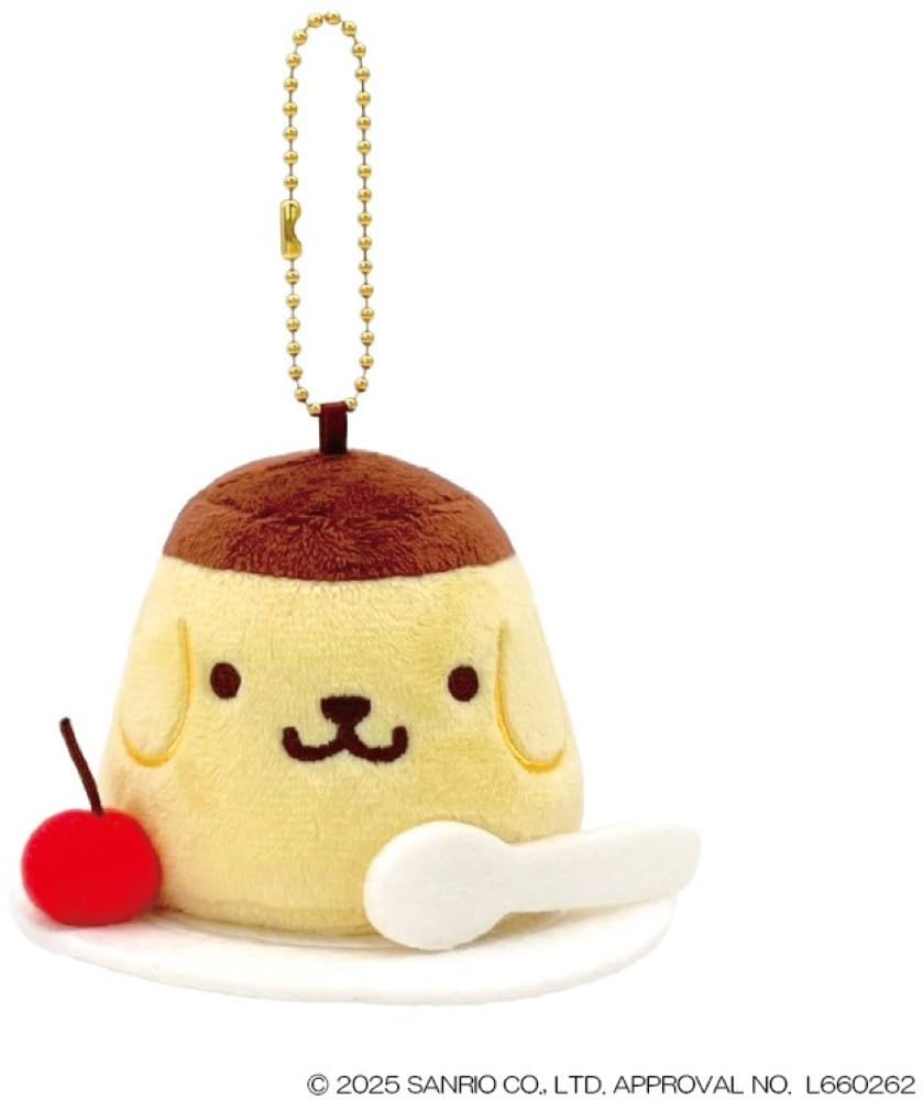 Amazon.co.jp: ナカジマコーポレーション ポムポムプリン マスコット