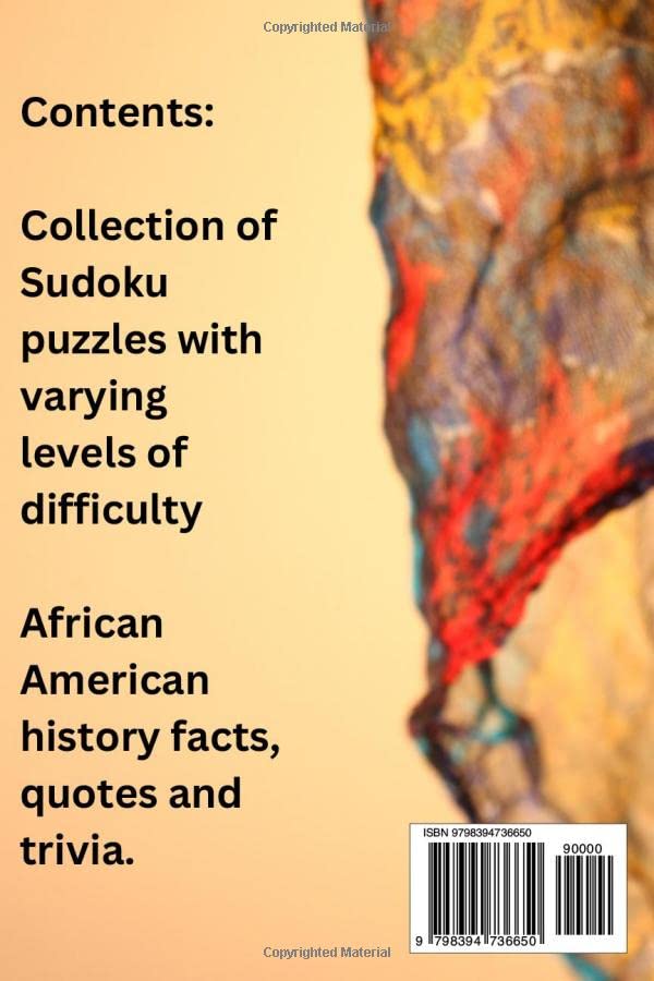 Miniatura 2 de African American Sudoku Puzzle Book