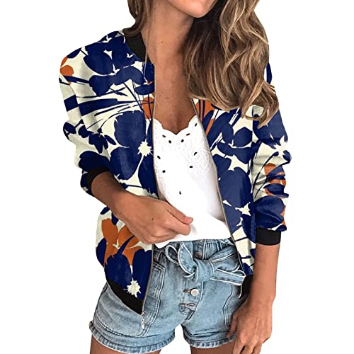 MATY FASHION Damen Übergangsjacke Mit Kapuze - Leichte Windjacke Für Frühling & Herbst