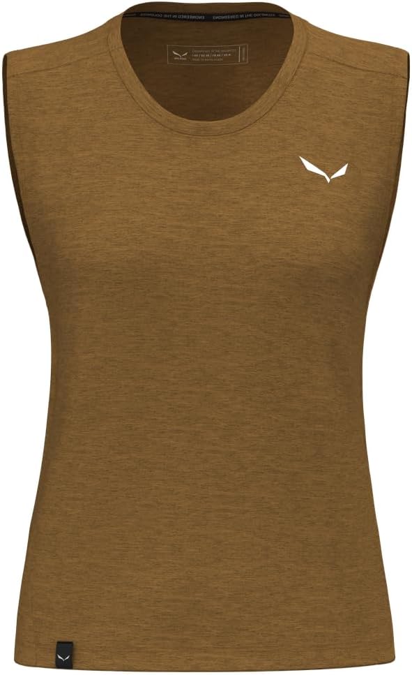 Salewa Ladies’s Eagle Minilogo Am Tankt W T-Shirt (Pack of 1)
