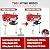 Nilight 1760LBS Electric Hoist 110V Electric Hoist Winch with Wireless Remote Control, Single/Double Slings 39FT Lifting Height Material Handling Tool for Garage Warehouses Factory Attic Ceiling Crane