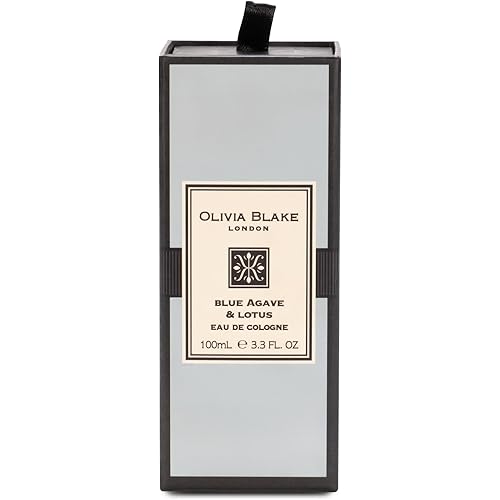 Blue Agave & Lotus Perfume for Women – Fine Fragrance Eau de Cologne Spray, 100 ml/3.3 fl oz