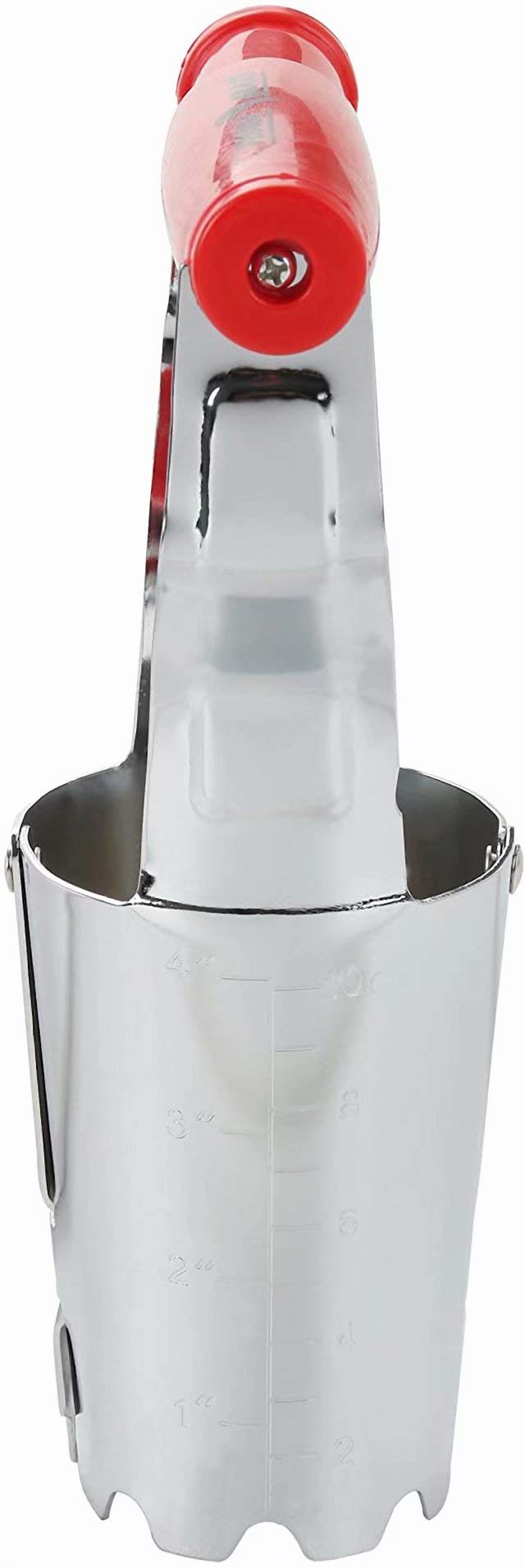 Bulb Planter-Bend Free Tool for Planting Bulbs-Automatic Soil Release for Digging/Refilling Hole-Depth Marker for More Consistent Planting Tulips,Daffodils