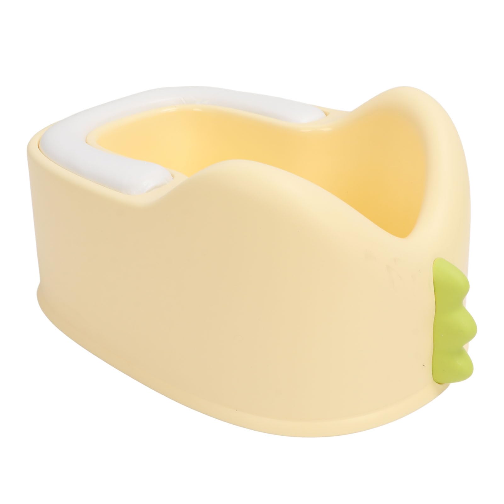 Stylebest Multipurpose Kid Butt Wash Basin with Soft PVC Cushion for Toddler Bathing and Hygiene 1 Unit (Yellow)