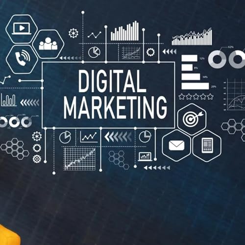 『Digital Marketing: A Comprehensive Guide』のカバーアート
