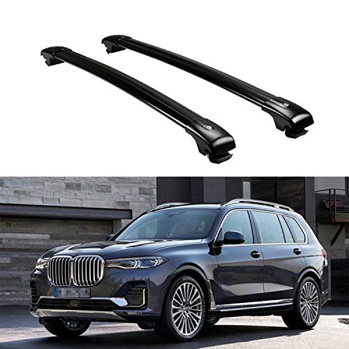 Buy Lequer Cross Bars Crossbars Fits for BMW X7 2019 2020 Baggage