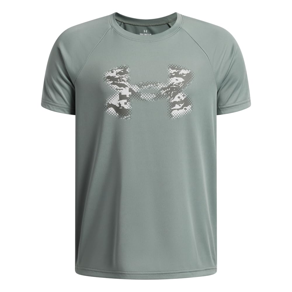 Under Armour Boys Tech Big Logo Short Sleeve T Shirt