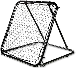 Franklin Sports Basketball Pass Back Rebounder Net - Multi-Sport Training Rebound Screen - Perfect for Passing and Shooting Practice - 3' x 3', Black (92499X)