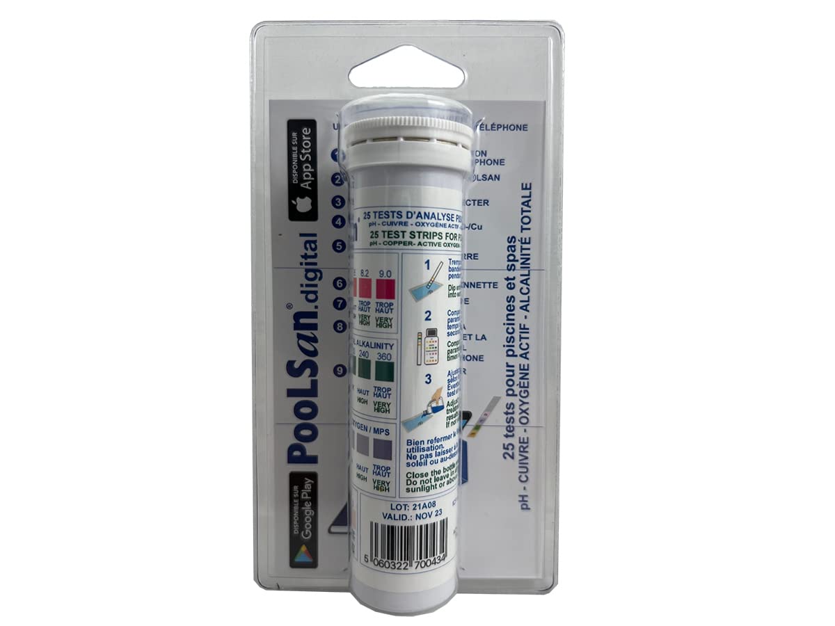 Poolstrip blister de 10 pièces