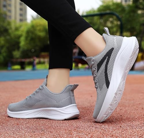 Women's Orthopedic with Arch Support - Slip Resistant Work Shoes, Lightweight Walking Shoes for Plantar Fasciitis, Gym & Running4