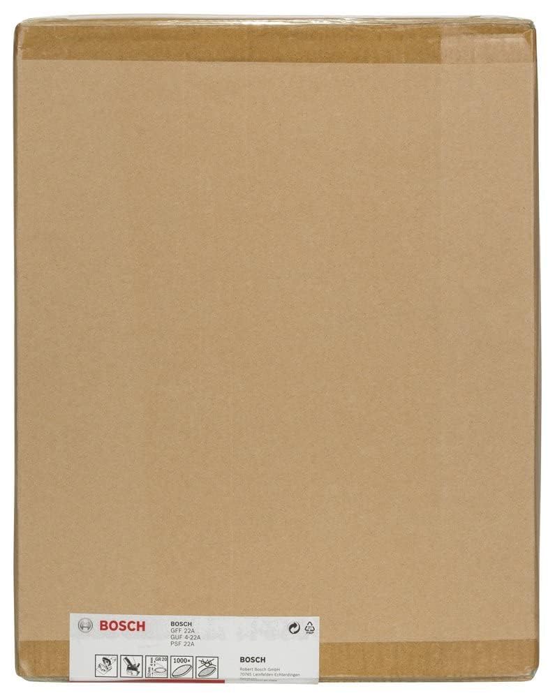 Bosch Accessories Professional akcesoria 2607000149 kołki rozporowe płaskie 60 x 23 x 4 mm, szare