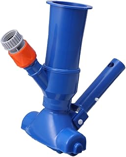 Yardenfun Limpador De Limpeza De Piscina Aspirador De Pó Manual Aspirador De Ventosa De Aspiração De Piscina Cabeça De Aspirador De Piscina Cabo De Aspirador De Limpeza De Piscina Aspirador