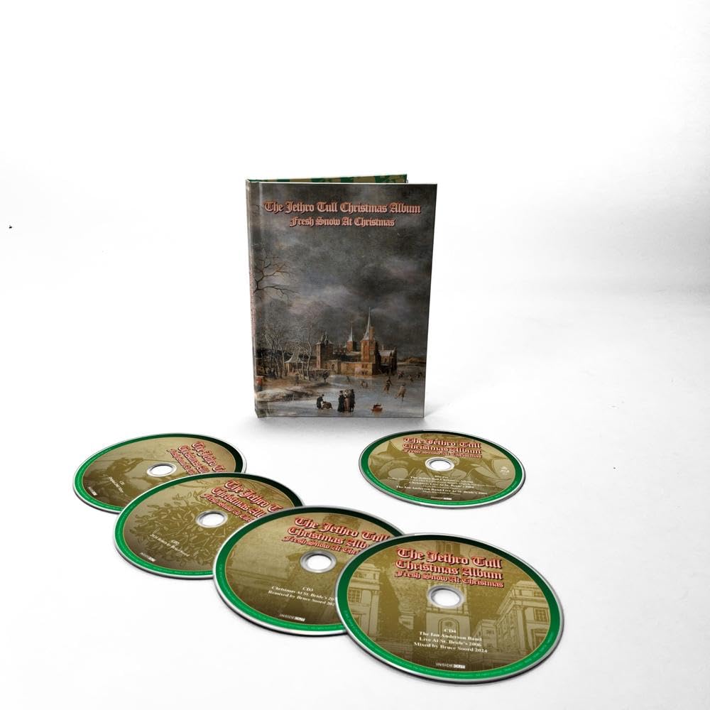The Jethro Tull Christmas Album - Fresh Snow At Christmas 1 BR]