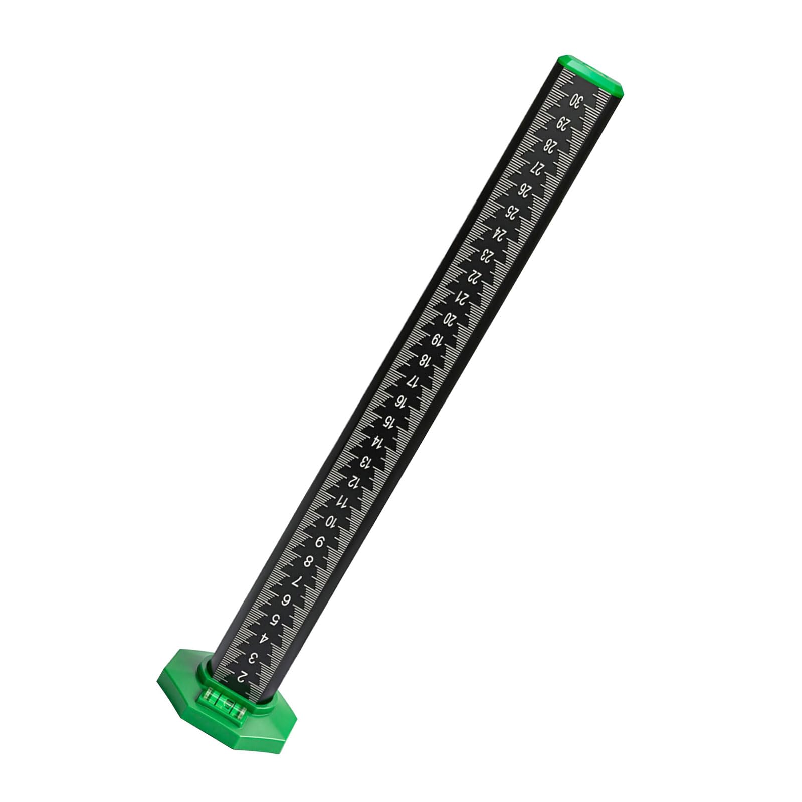 Kfwfuaee Ceiling Leveling Special Ruler With Double Reading Marks Drops Ceiling Installation Tools For Construction Applications Drops Installation Tools