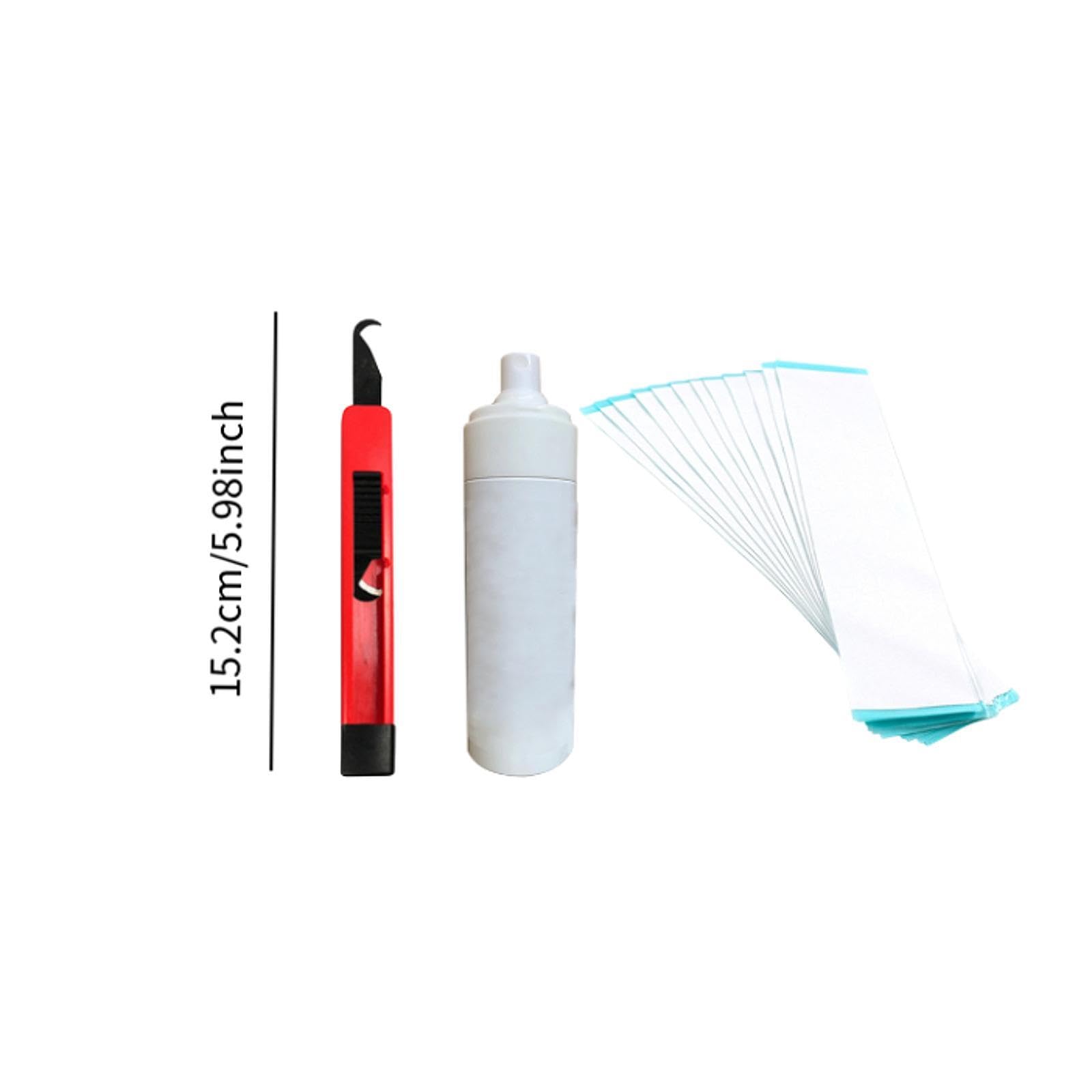 4 Piezas Golf Club Regrip Kit Cinta Doble Cara Gancho Pinza Spray Fácil Reemplazo Material PP Y Acero Adecuado Golfistas Regalo