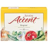 Sa-son Accent Seasoning, Original Flavor, 20 Packets (Pack of 18)