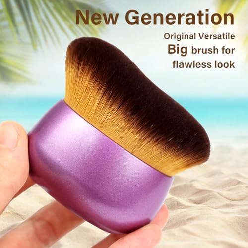 image for EOICCEOH Extra Large Body Makeup Brush For Self Tanner, Leg Makeup &Br