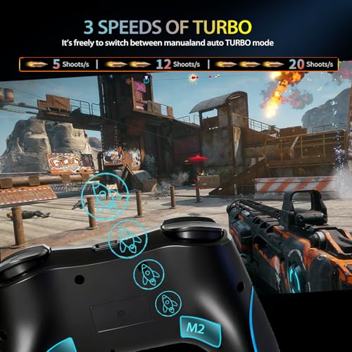 AURITHYX Switch Pro Controllers Compatible with Nintendo Switch - Image 3